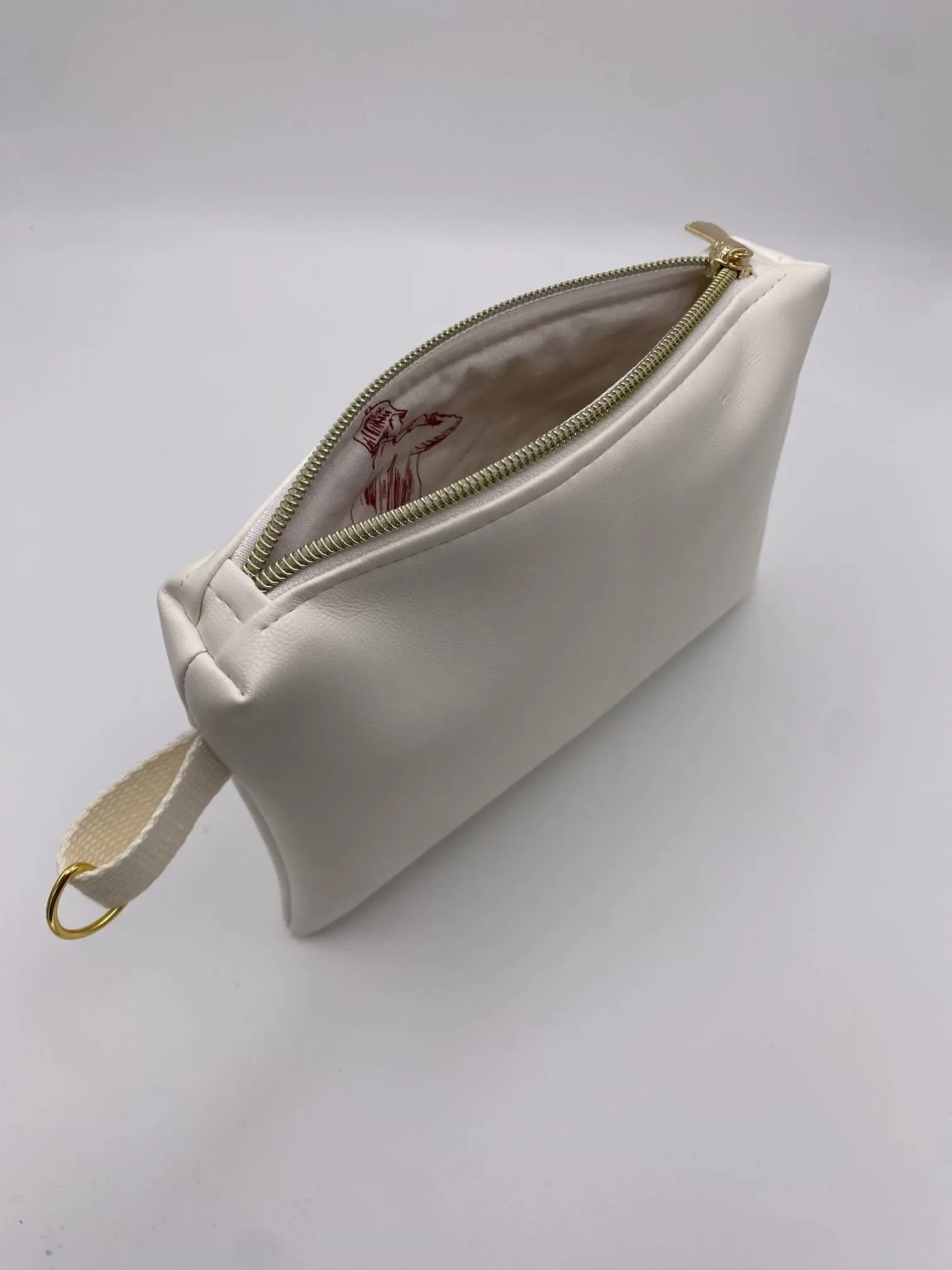 POCHETTE IBIZA SIMILI BLANC