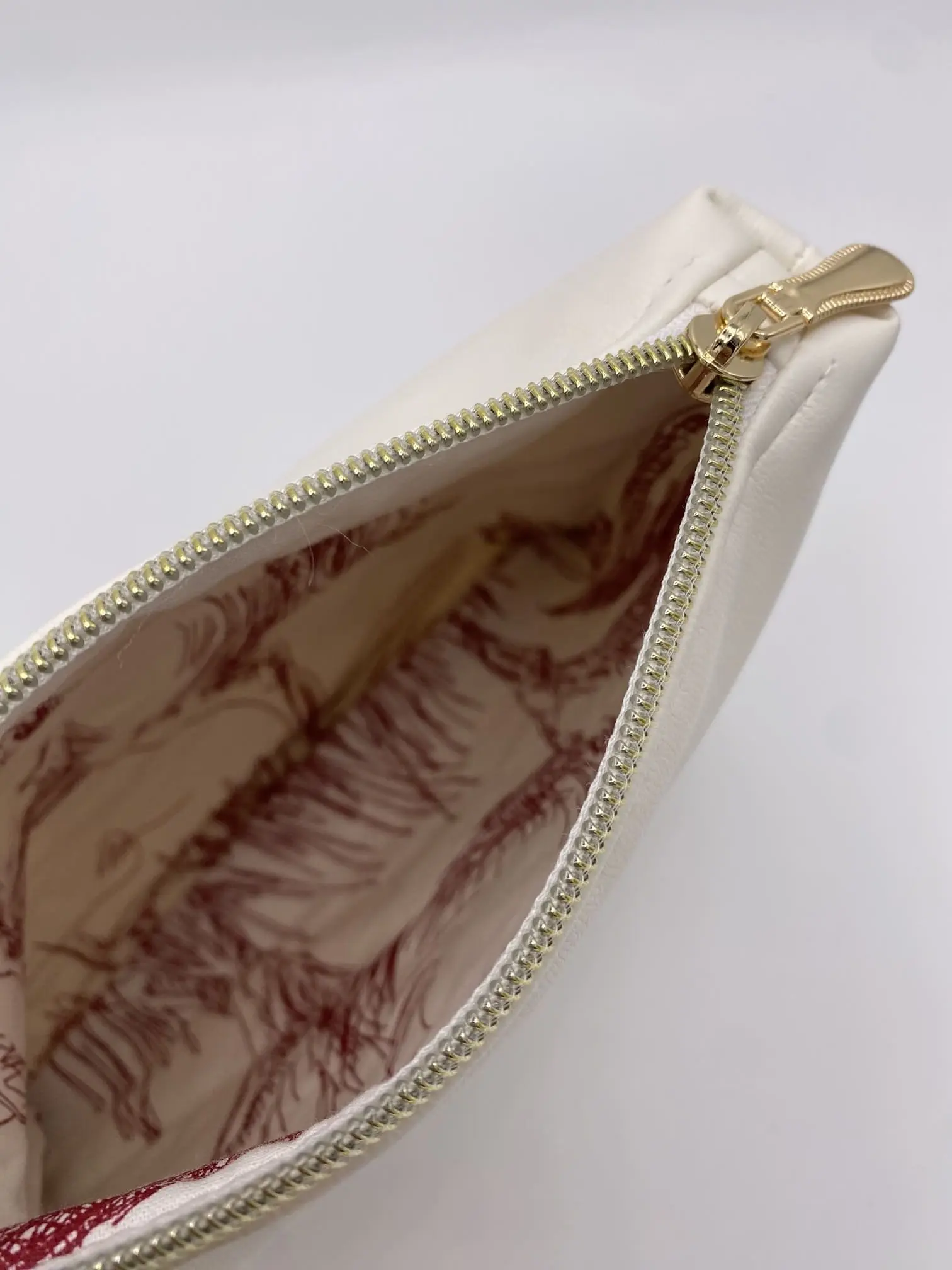 POCHETTE IBIZA SIMILI BLANC