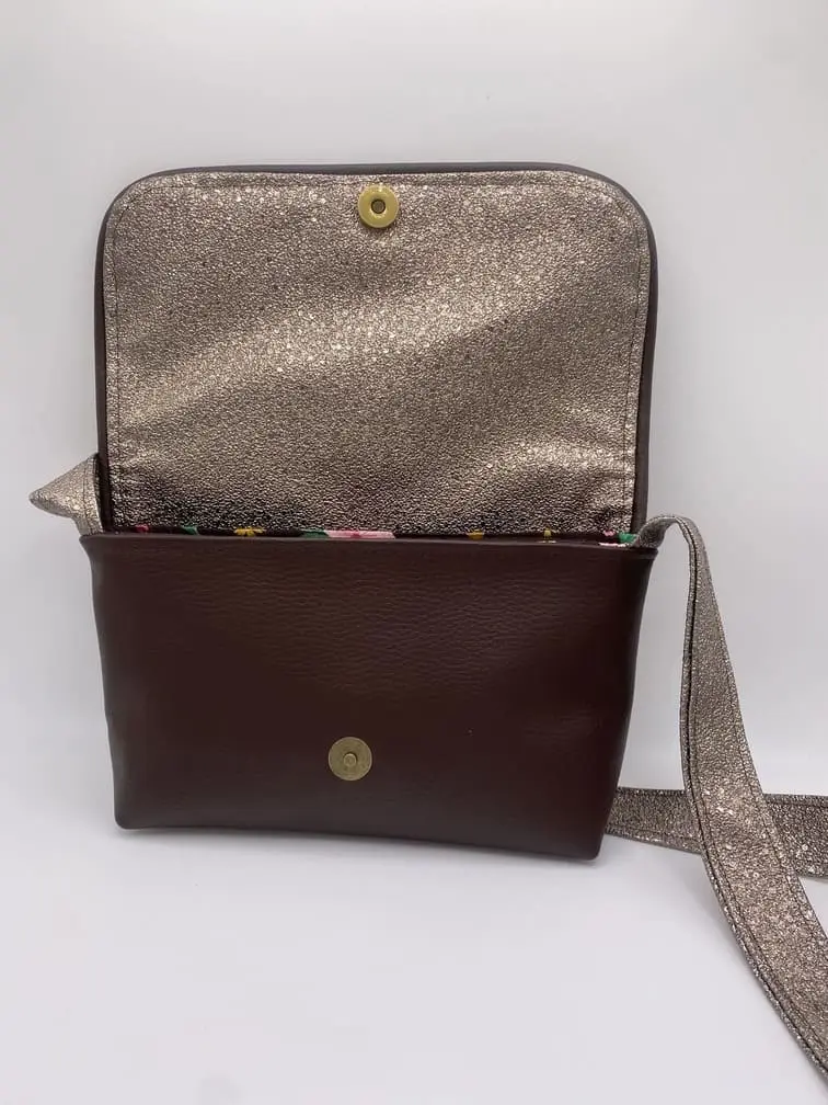 POCHETTE IBIZA ROCKS BRONZE