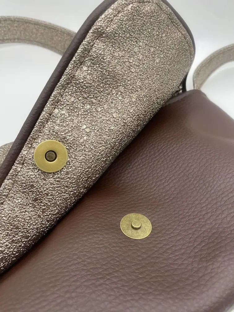 POCHETTE IBIZA ROCKS BRONZE