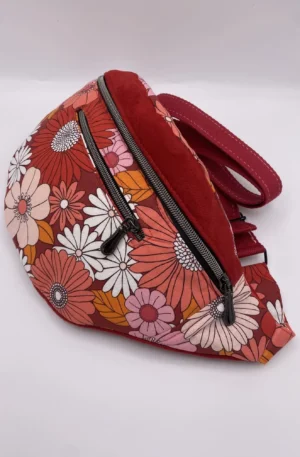 MODELE MARIE FLEURS ROUGE ARTY
