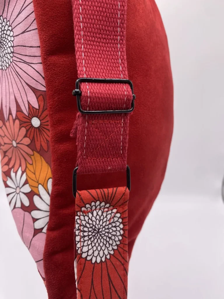 MODELE MARIE FLEURS ROUGE ARTY