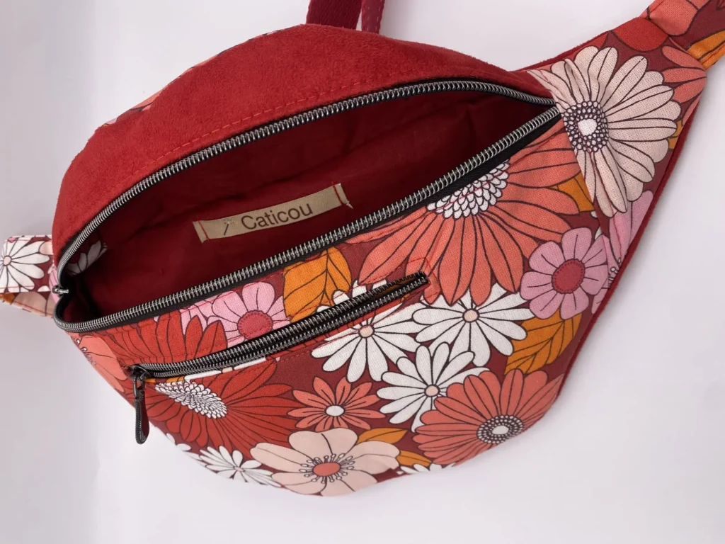 MODELE MARIE FLEURS ROUGE ARTY