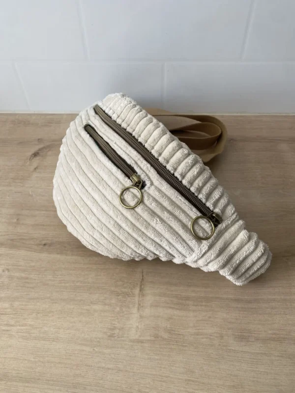 VELOURS BANANE BEIGE MODELE MARIE