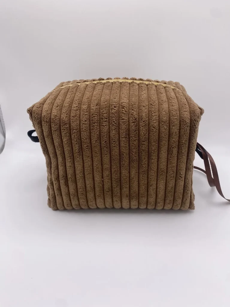TROUSSE MARRON GROSSES COTES