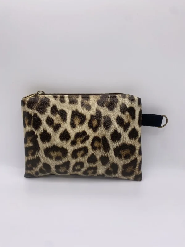 POCHETTE SIMILI LEOPARD