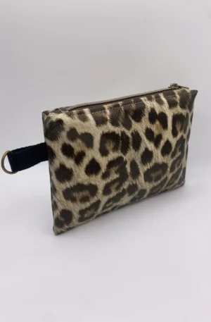 POCHETTE SIMILI LEOPARD