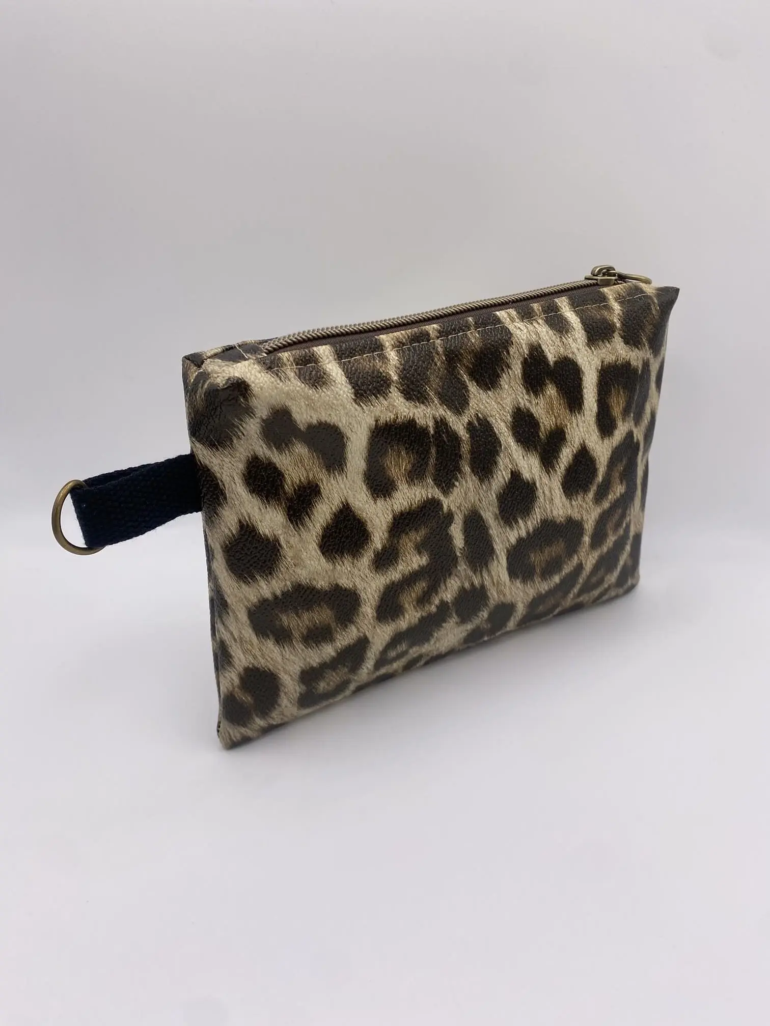 POCHETTE SIMILI LEOPARD