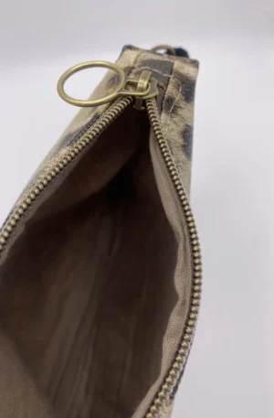 POCHETTE SIMILI LEOPARD