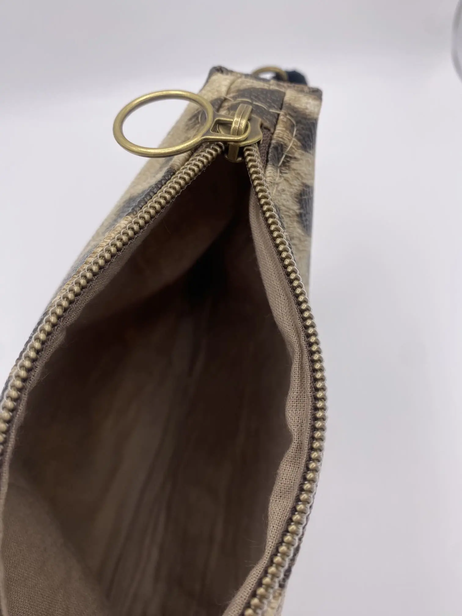 POCHETTE SIMILI LEOPARD