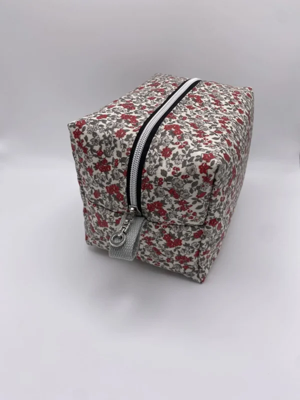 TROUSSE A FLEURS TISSU ENDUIT