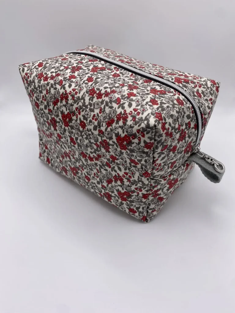 TROUSSE A FLEURS TISSU ENDUIT
