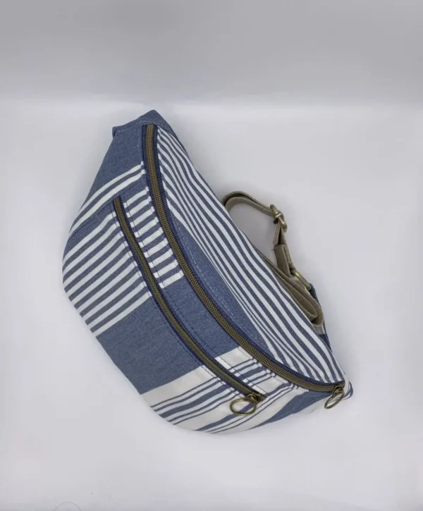 BANANE TOILE BLEUE MODELE CATHY
