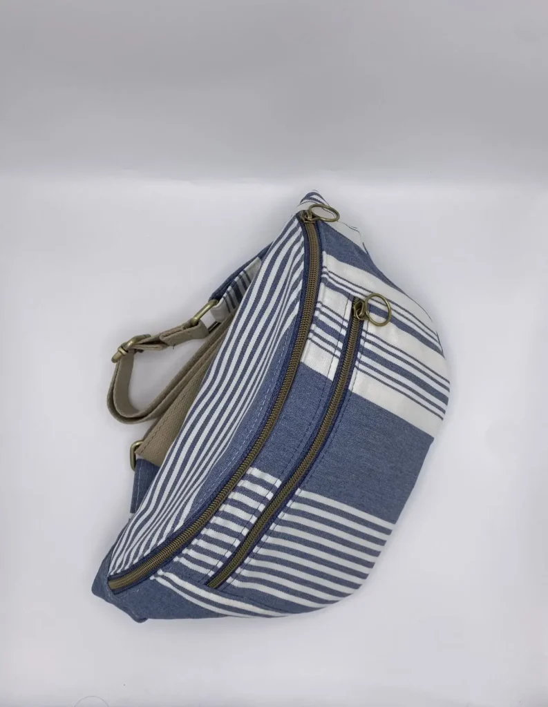 BANANE TOILE BLEU MODELE CATHY