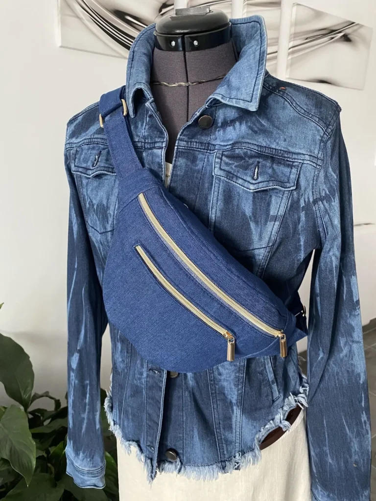 MODELE PATRICIA BANANE JEAN BLEU
