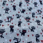 TOILE DE COTON CHATS