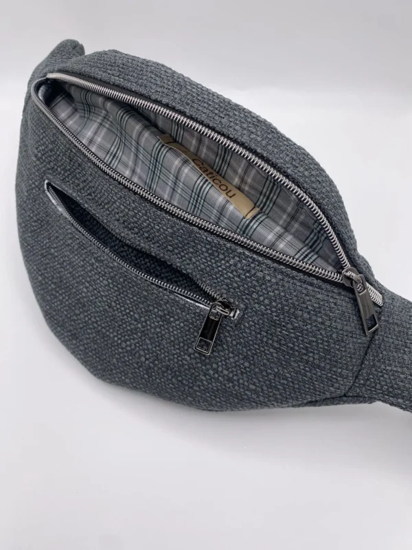 BANANE MARIE HOMME GRIS FONCE
