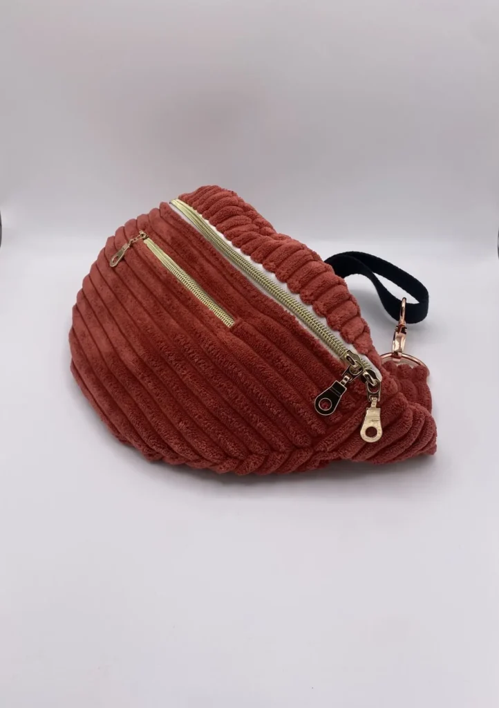 BANANE VELOURS ORANGE