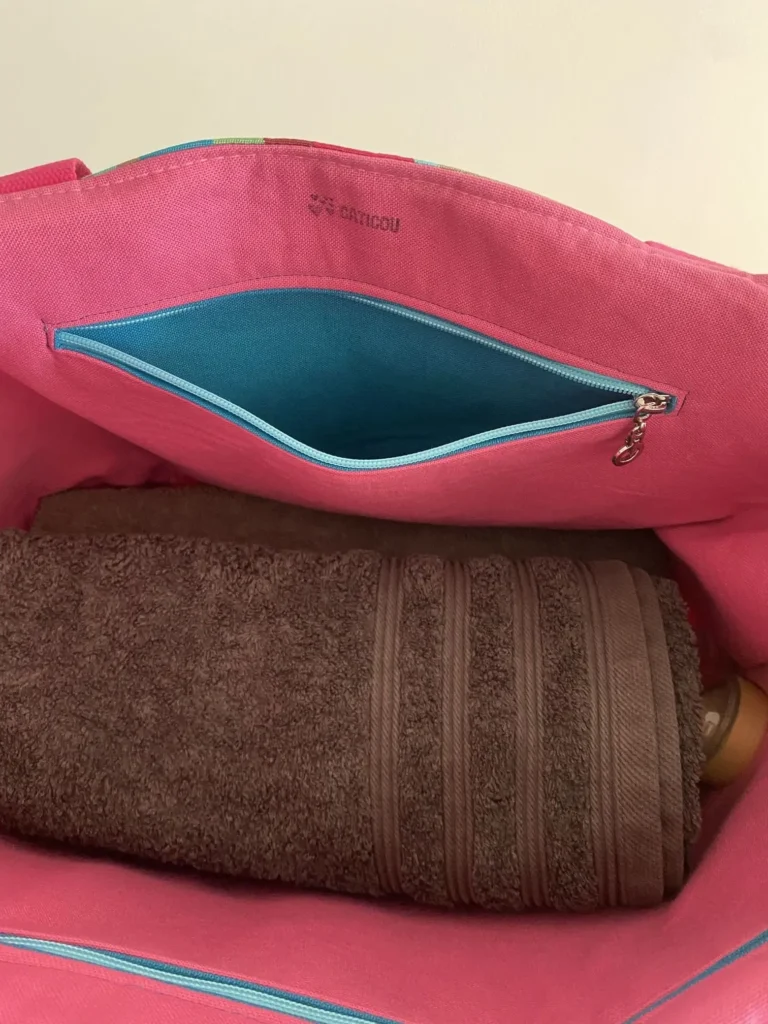 Sac Dralon Modèle Sunny 2 poches Carioca