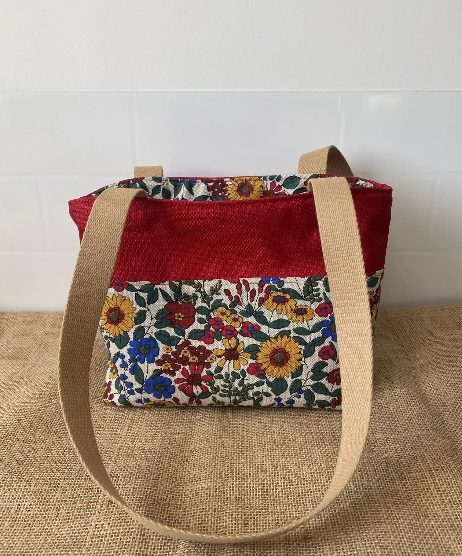 MODELE TRANQUILLE FLEURS DE PRAIRIE