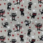 TOILE DE COTON LOVE CHATS