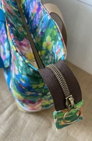 SAC ZIPPE IBIZA MONET
