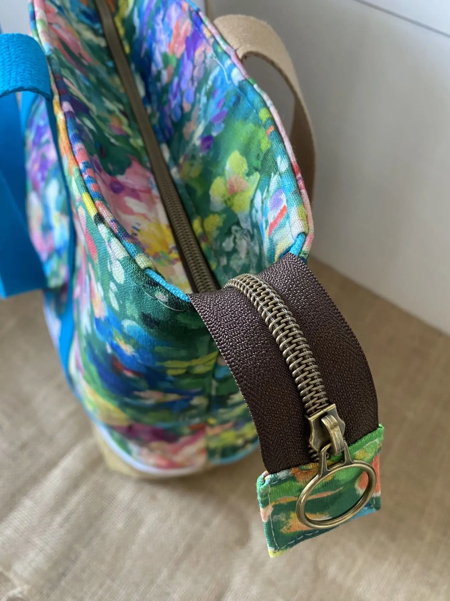 SAC ZIPPE IBIZA MONET
