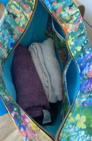 SAC ZIPPE IBIZA MONET