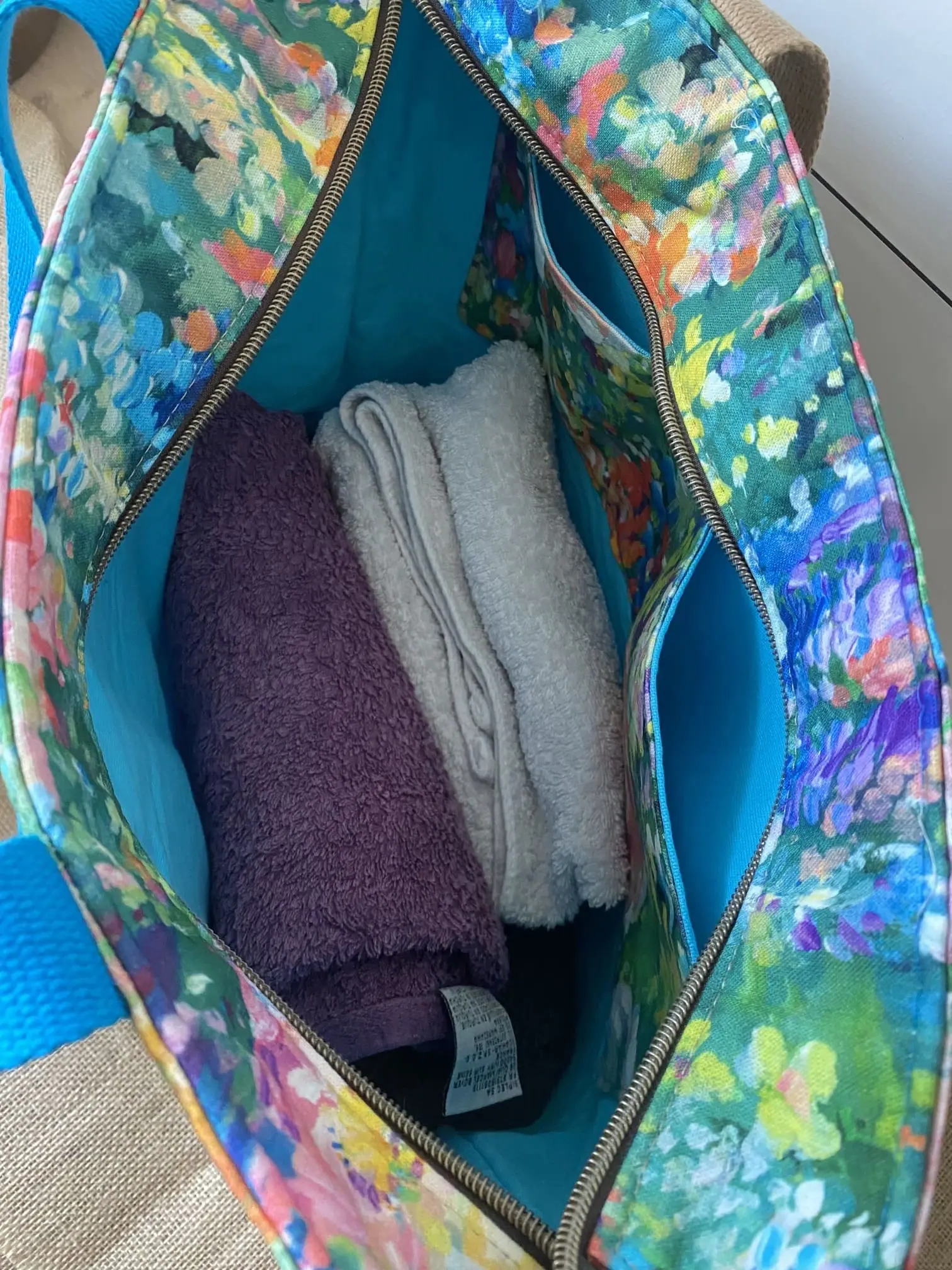 SAC ZIPPE IBIZA MONET