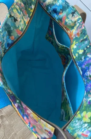 SAC ZIPPE IBIZA MONET