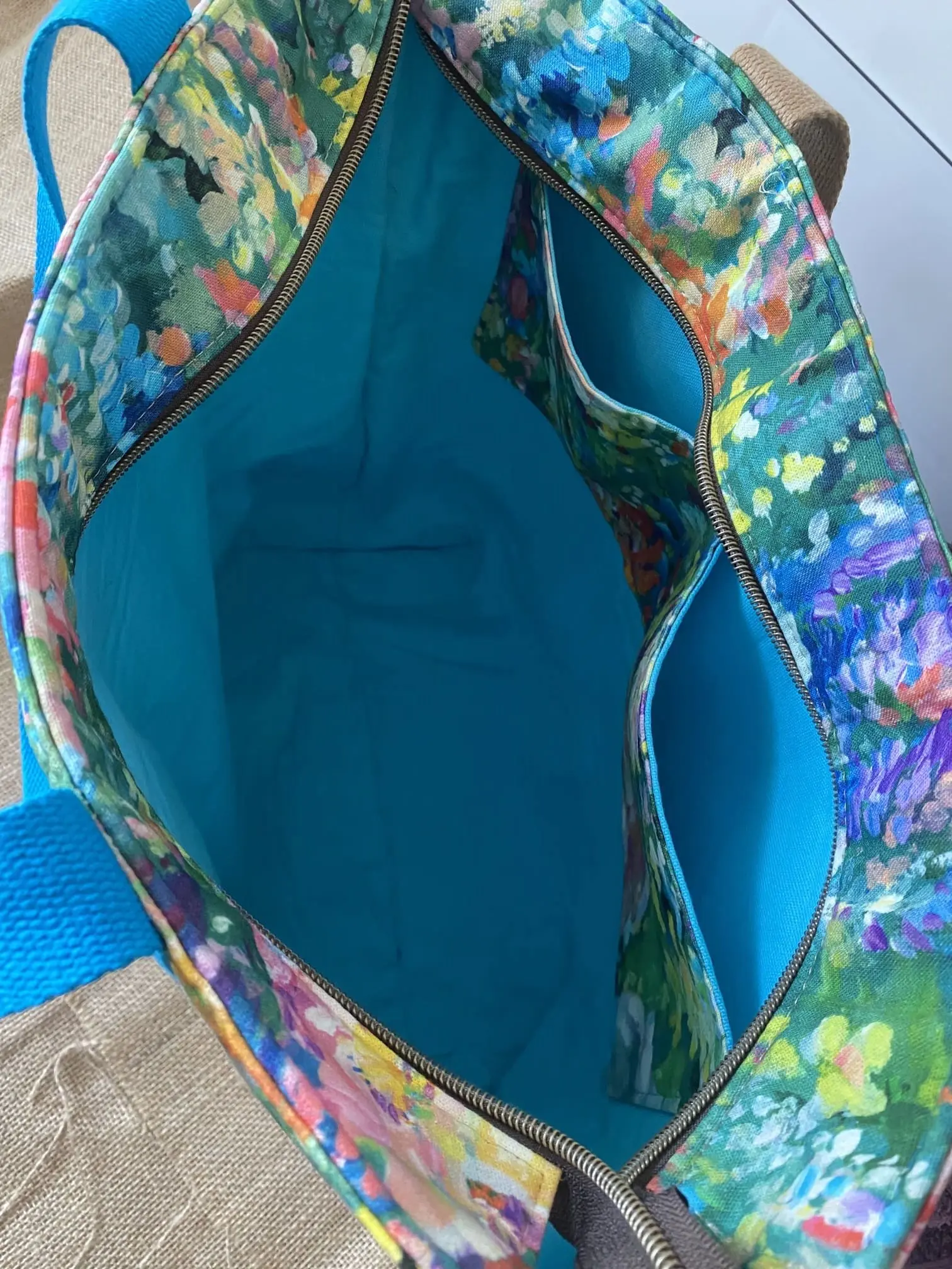 SAC ZIPPE IBIZA MONET