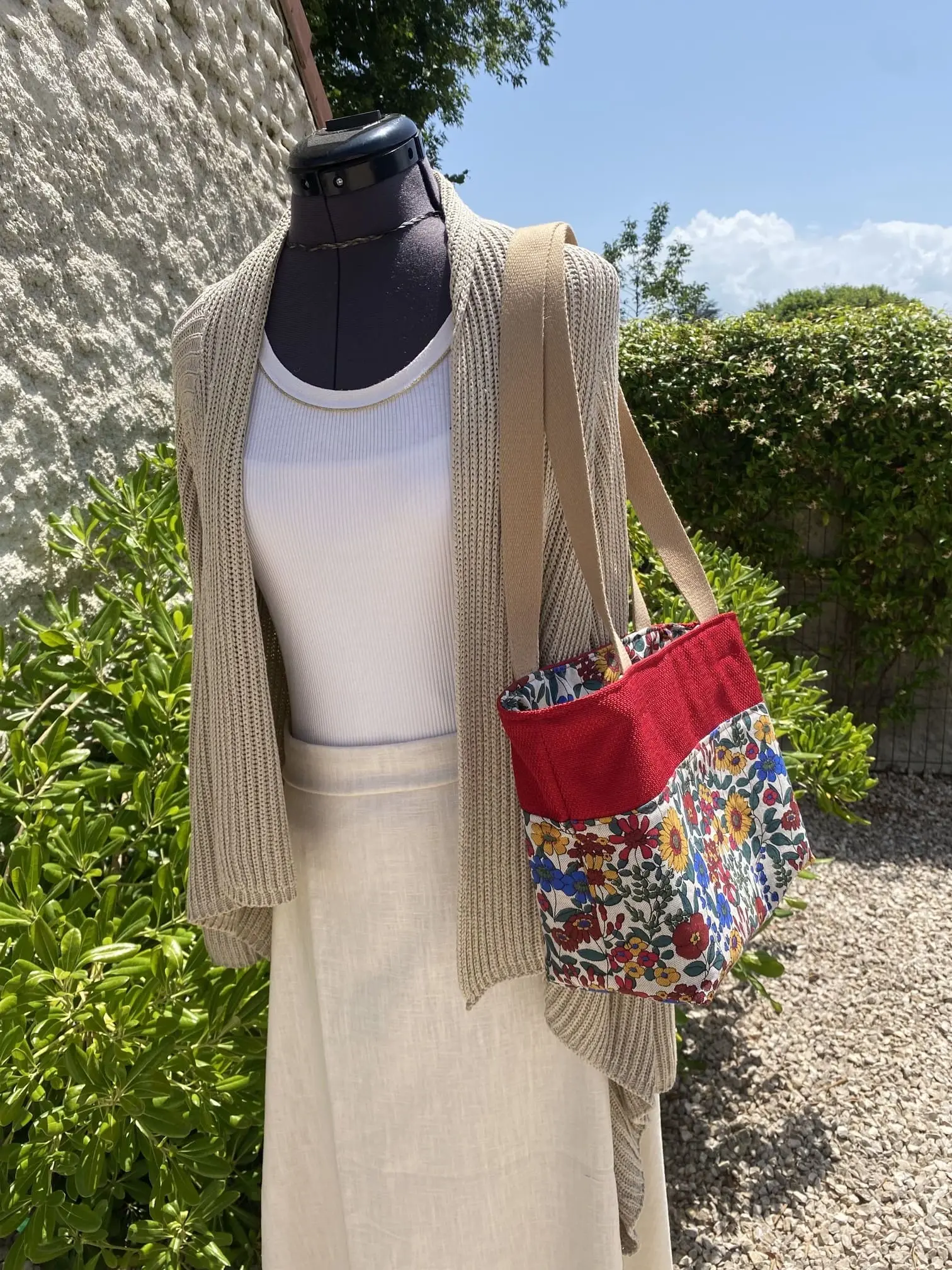 MODELE TRANQUILLE FLEURS DE PRAIRIE