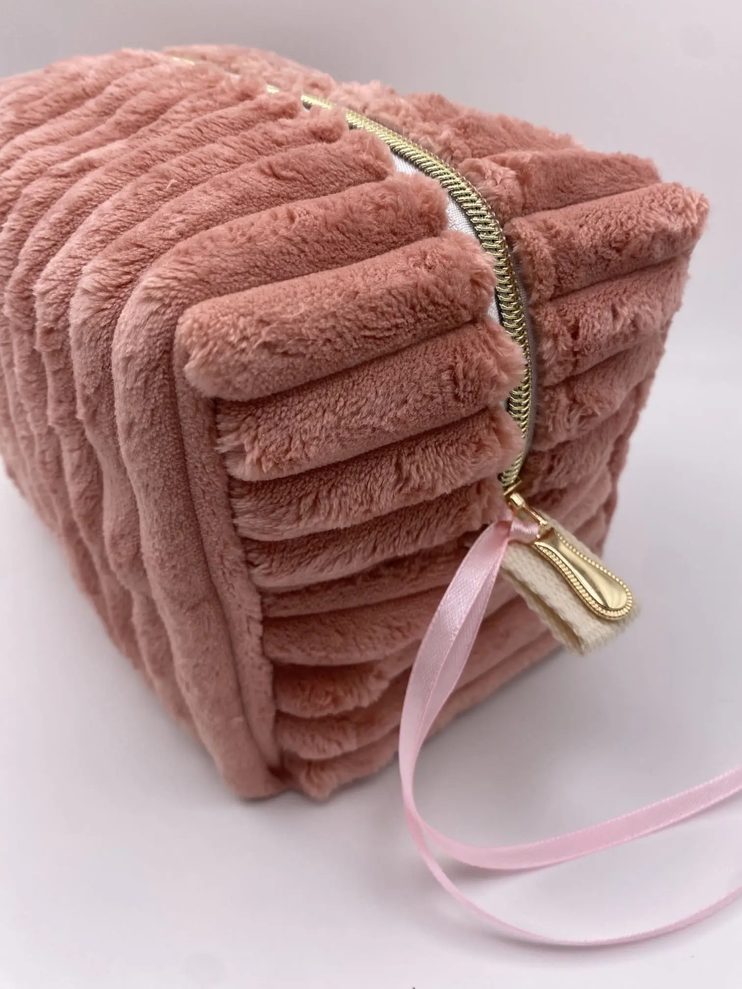 TROUSSE ROSE VELOURS GROSSES COTES