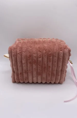 TROUSSE ROSE VELOURS GROSSES COTES