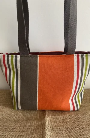 BASQUE SAC RAYURES MODELE TRANQUILLE