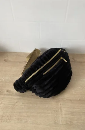 BANANE VELOURS TRES GROSSES COTES NOIRES