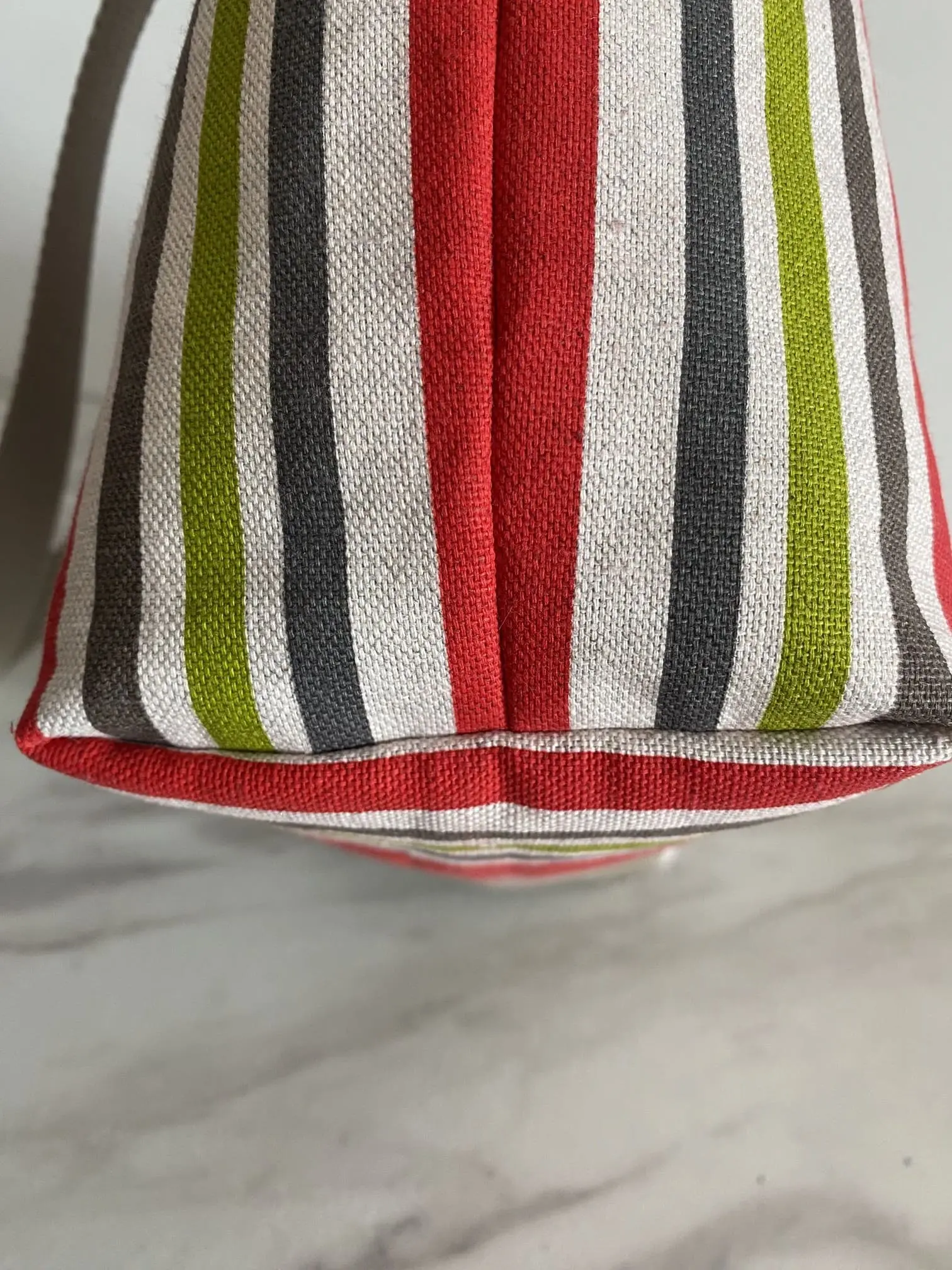 SAC MODELE TRANQUILLE BASQUE ROUGE GRIS