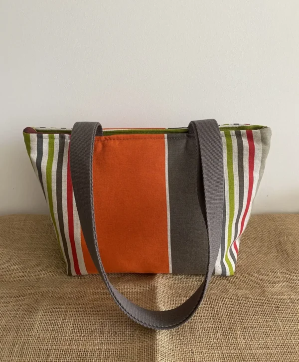 BASQUE SAC RAYURES MODELE TRANQUILLE