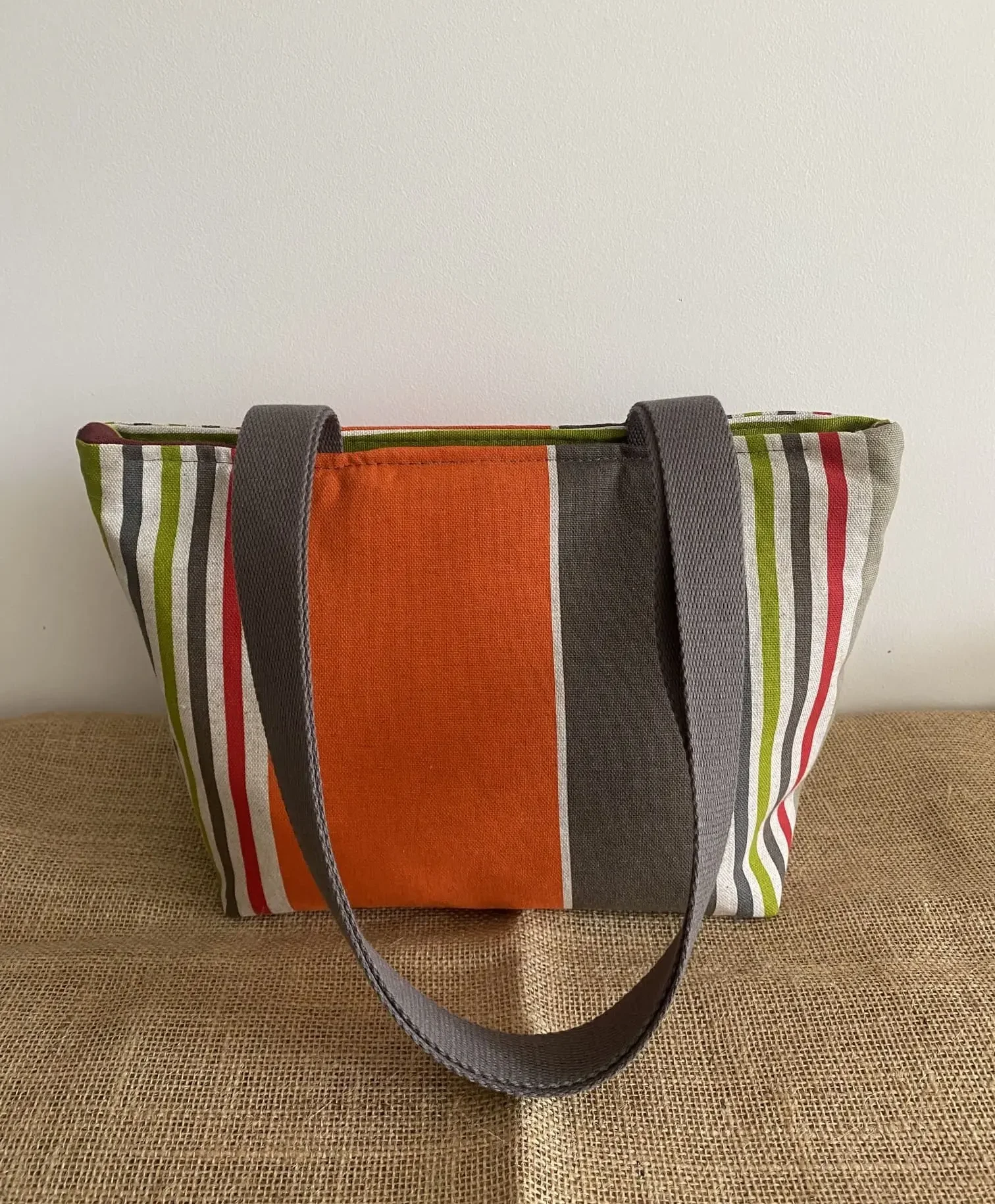 BASQUE SAC RAYURES MODELE TRANQUILLE