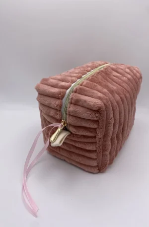TROUSSE ROSE VELOURS GROSSES COTES