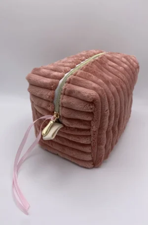 TROUSSE ROSE VELOURS GROSSES COTES