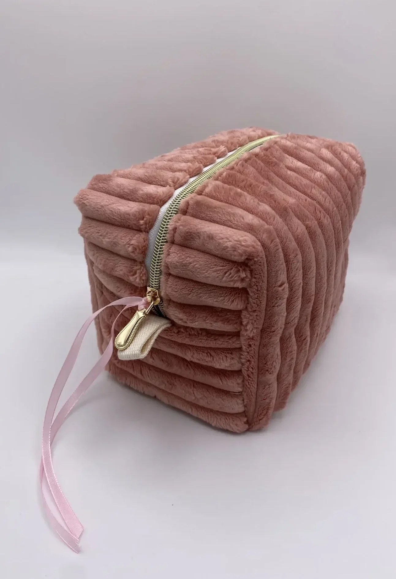 TROUSSE ROSE VELOURS GROSSES COTES