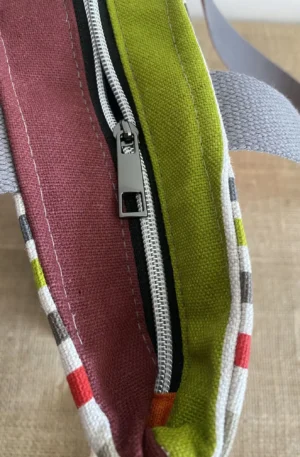 BASQUE SAC RAYURES MODELE TRANQUILLE