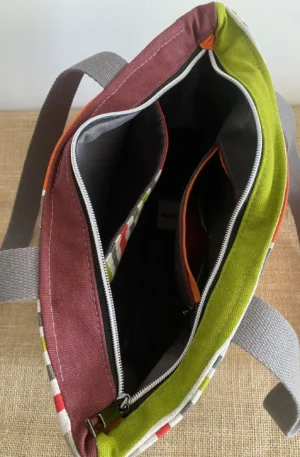 BASQUE SAC RAYURES MODELE TRANQUILLE