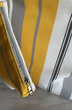 MODELE SUNNY RAYURES JAUNES SAC ETE