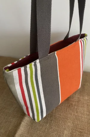 BASQUE SAC RAYURES MODELE TRANQUILLE