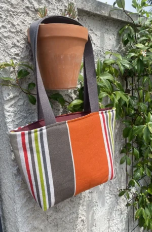 BASQUE SAC RAYURES MODELE TRANQUILLE