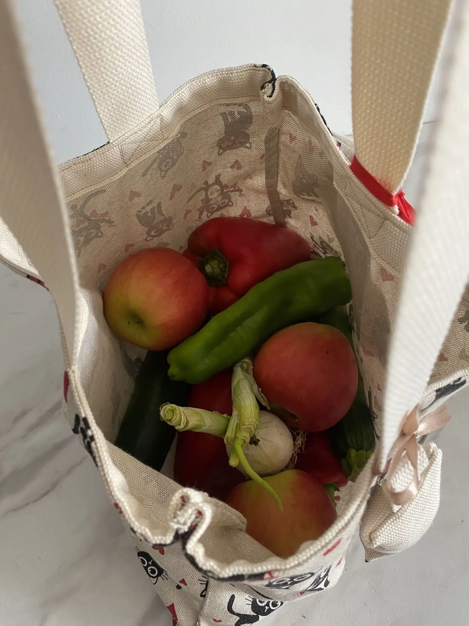 TOTE BAGE CADEAUX AVEC PORTE MONNNAIE ET PORTE CLES