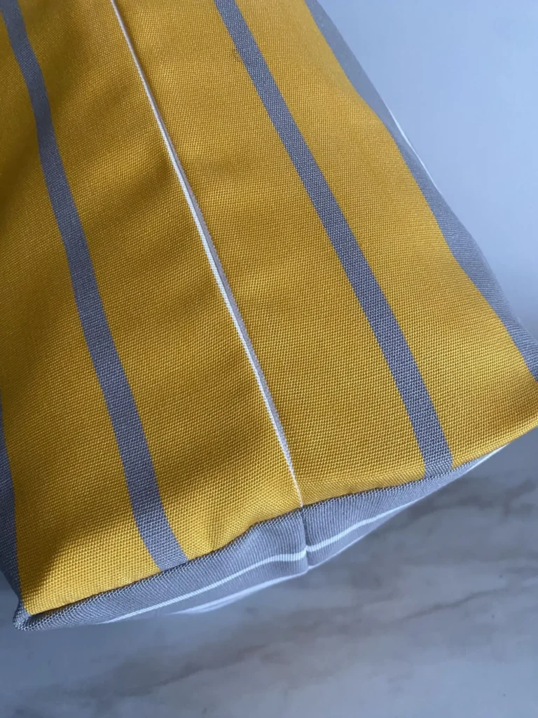MODELE SUNNY RAYURES JAUNES SAC ETE