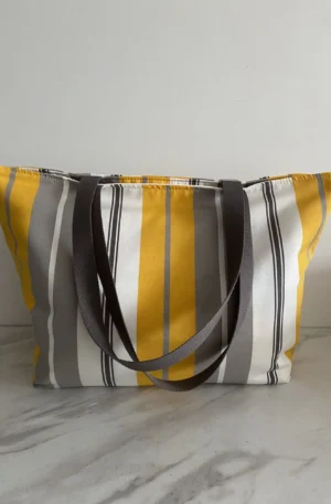 MODELE SUNNY RAYURES JAUNES SAC ETE